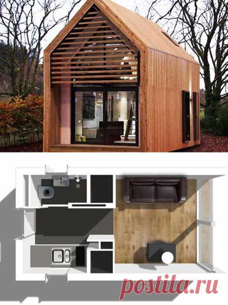 Передвижная недвижимость Small Living Swell | Банк мебели.