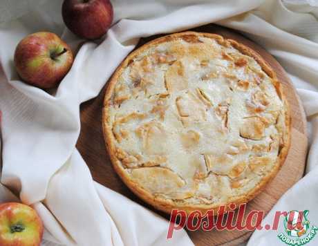 Цветаевский яблочный пирог – кулинарный рецепт