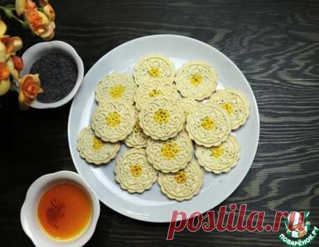 Персидское рисовое печенье «Наан э беренджи» – кулинарный рецепт