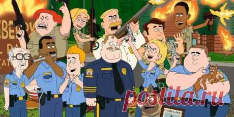 Сериал &quot;Полиция Парадайз&quot; (4 сезона) можно смотреть онлайн в хорошем качестве бесплатно и без регистрации на сайте smotret.net