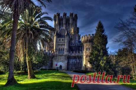 Замок Бутрон: уникальный образец испанской архитектуры (Испания) - Путешествуем вместе