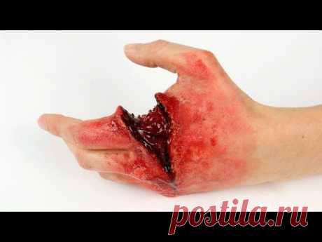 OMG! I cut my hand! - YouTube