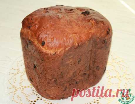 Сладкий хлеб «Восточный базар» в хлебопечке»