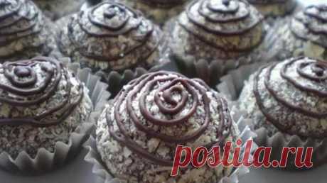 Сырно-шоколадные конфеты с вафельной крошкой - Kulinarnyj-Recept.��