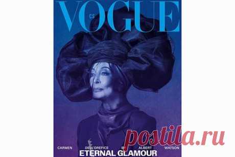 Самая старая модель в мире попала на обложку Vogue. Американская манекенщица и актриса Кармен Делль Орефиче, которая занесена в Книгу рекордов Гиннесса как подиумная модель с самой долгой карьерой, попала на обложку Vogue Czechoslovakia. 91-летняя модель позировала в черном пиджаке и темном головном уборе, который также был оформлен полупрозрачной вуалью.