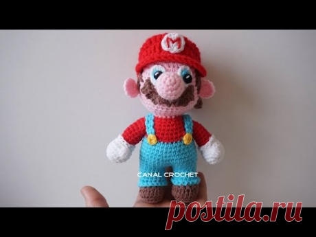 Mario Bross amigurumi tutorial