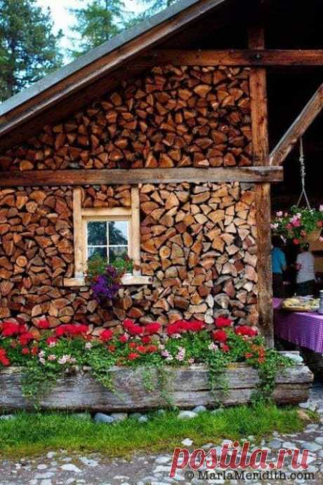 Firewood - It Seems That Who Does Not Know The Use Of Firewood. But Look Here - How Many And Different Ways You Can Use Firewood Blocks - Tiredbee.com