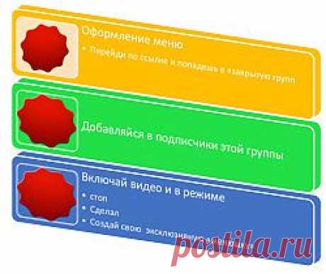 Создаем МЕНЮ в ВКОНТАКТЕ | Блог Ольги Ананьевой