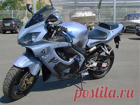 Honda CBR600 FS 2005 Full Injection