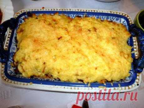 Английский Пастуший Пирог (English Shepherd's Pie)