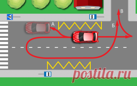 Прозевал поворот — и что теперь делать? Задачка с подвохами! — журнал За рулем