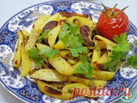 Картофель по-мароккански Кулинарный рецепт
