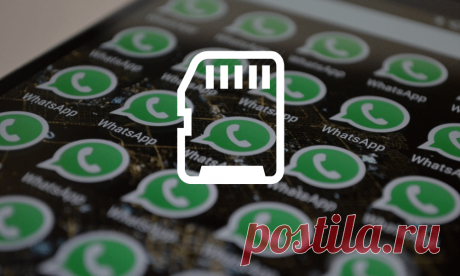 WhatsApp забивает память телефона — как её освободить? | AndroidLime | Яндекс Дзен