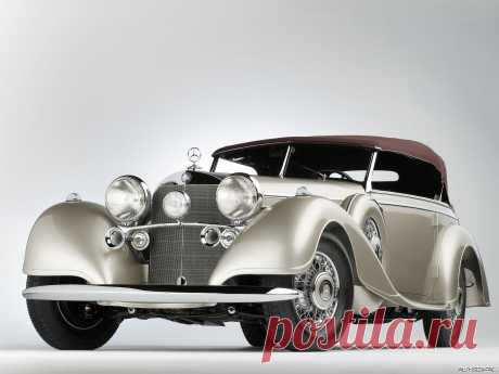 Mercedes-Benz 540K Special Tourer by Sindelfingen 1938г