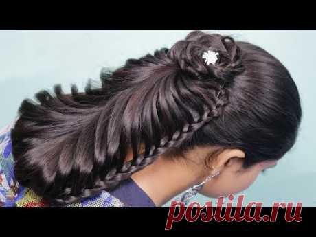 3 Most Beautiful Hairstyles for party || New Juda Hairstyles | Hair Style Girl | Trendy hairstyles