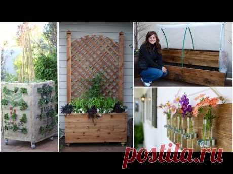 4 Building Project Ideas for Your Garden! 🌿