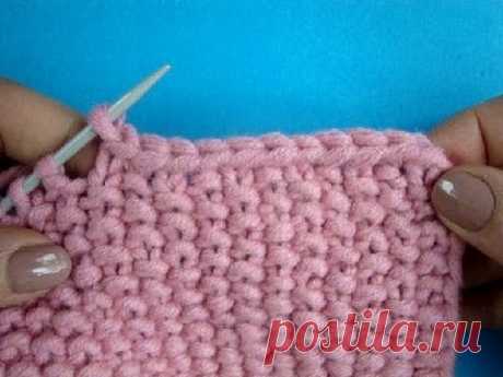 Knitting bind off - Как закрыть петли - Урок вязания спицами 46