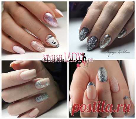 Название: Новогодний маникюр 2023: модные тенденции красивого дизайна ногтей с фото Найдено в Google. Источник: stylish-lady.ru