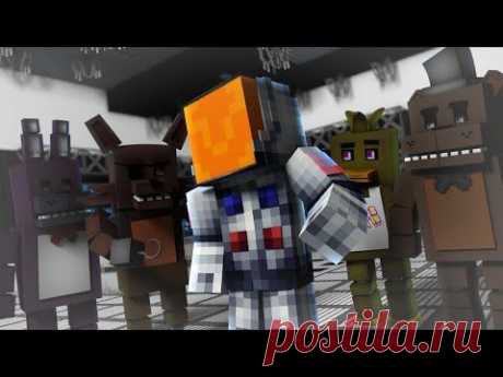 Five Nights at Freddy's 4  Trailer (Minecraft Animation)