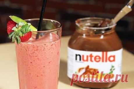 Вишневый смузи с Nutella - Кулинарный рецепт - Повар в доме