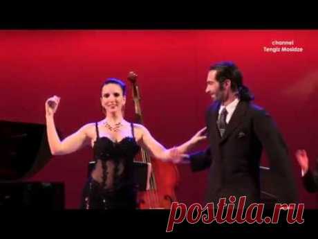 Tango "La Cumparsita". Silvio Grand and Romina Godoy with “Solo Tango Orquesta”. Танго. 2015.