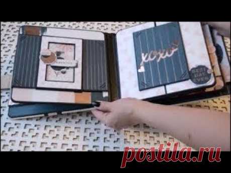 Pop up book "Blush" Страница №3/Page 3/DIY Pop up page #ОСТАВАЙСЯДОМА #SCRAPBOOKING #STAYHOME