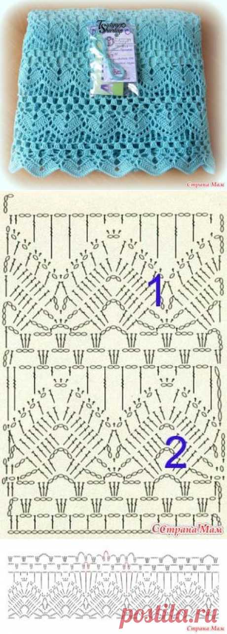 Сарафан &quot;Волны хрустальные&quot; две модели одним узором! - Вязание - Страна Мам