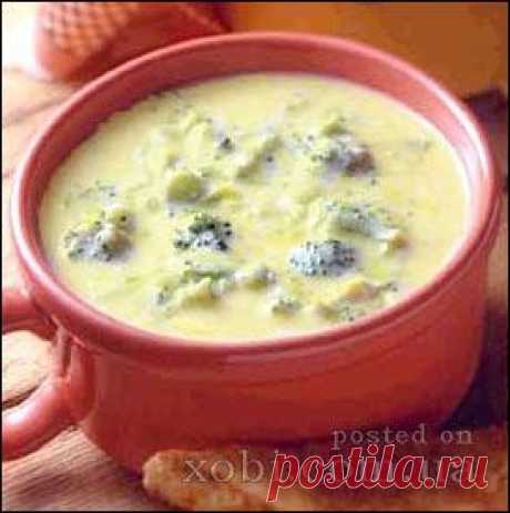 сырный суп из брокколи - Panera Broccoli Cheese Soup
