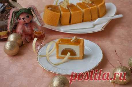 Торт «Зимнее солнце» - пошаговый рецепт с фото - как приготовить, ингредиенты, состав, время приготовления - Леди Mail.Ru