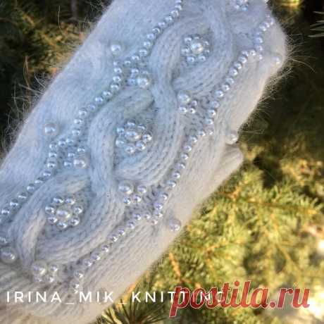 Photo by Irina  Mik on February 15, 2021. May be an image of text that says 'IRINA_N MIK KNITTING'.