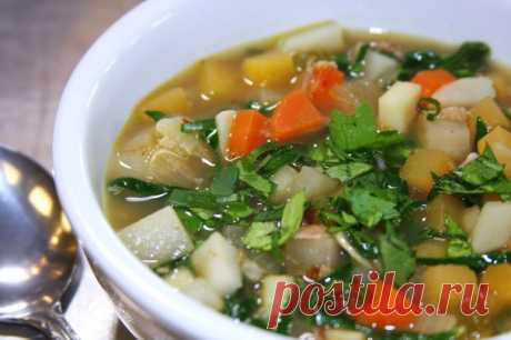 Суп из корня сельдерея - рецепт с фото на Повар.ру
