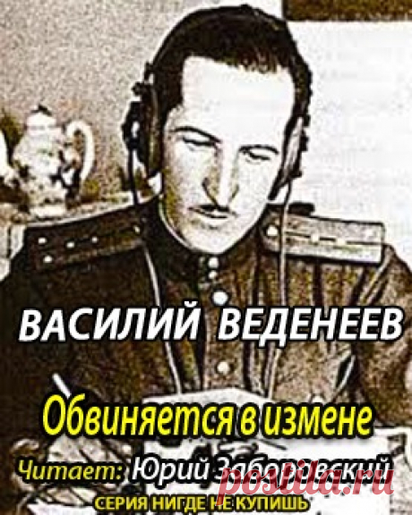 Веденеев Василий - Обвиняется в изменe. Слушать аудиокнигу онлайн