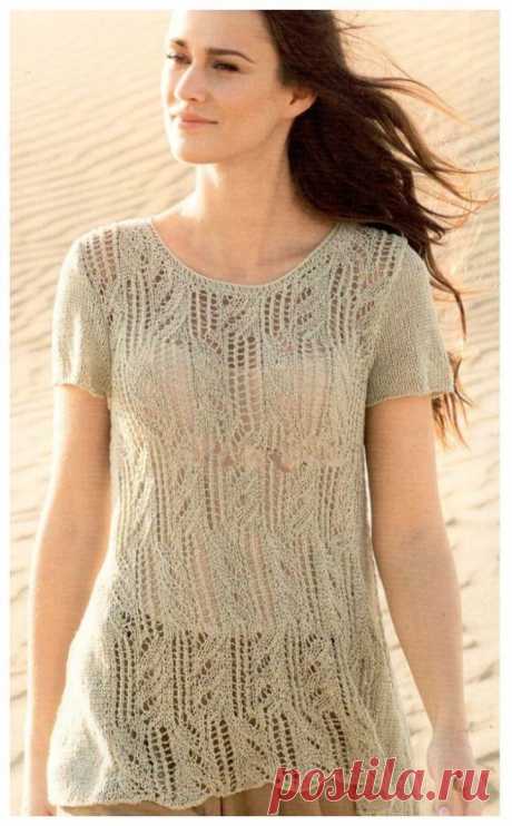 SUMMER BLOUSE WITH LACE