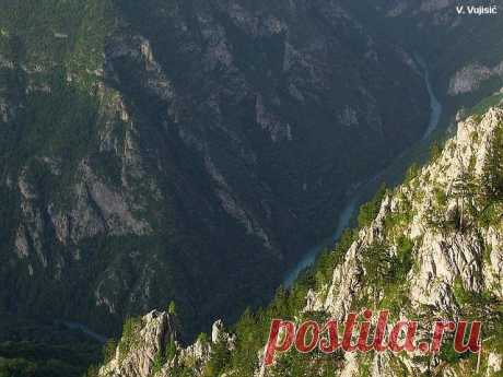 Фејсбук
Devine beauty of Tara river, the pearl of DURMITOR National Park, Montenegro. Zoom view from Curevac (1626 m) viewpoint.