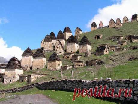 Даргавский некрополь - Туроператор Южная Столица