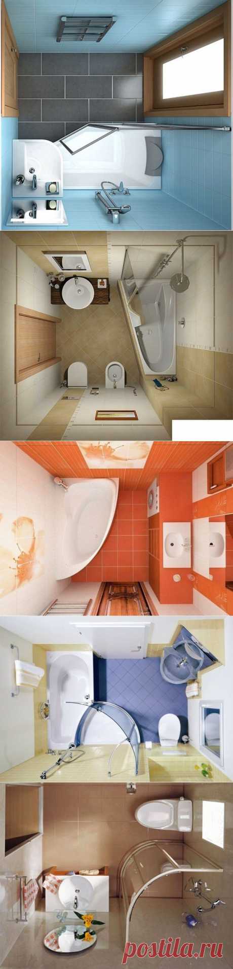 Решения для ванной комнаты