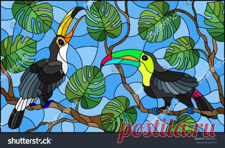 Illustration Stained Glass Style Pair Birds: vector de stock (libre de regalías) 788029531 | Shutterstock Descubre Illustration Stained Glass Style Pair Birds imágenes de stock en HD y millones de otras fotos de stock, objetos en 3D, ilustraciones y vectores libres de regalías en la colección de Shutterstock.  Se agregan miles de imágenes nuevas de alta calidad todos los días.