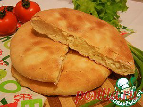 Абхазский ачаш (хачапур) - кулинарный рецепт