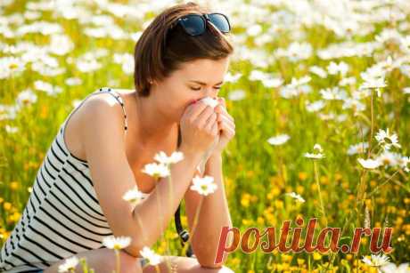 Поллиноз  или пыльцевая аллергия - симптомы и лечение &amp;raquo; Женский Мир