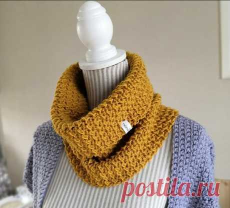 Модные и стильные шарфы крючком (со схемами) | Мари Лу | Яндекс Дзен