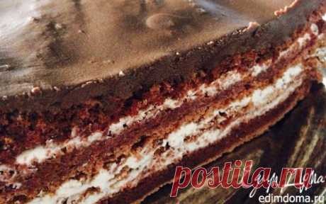 Шоколадный торт без муки (диетический) | Кулинарные рецепты от «Едим дома!»