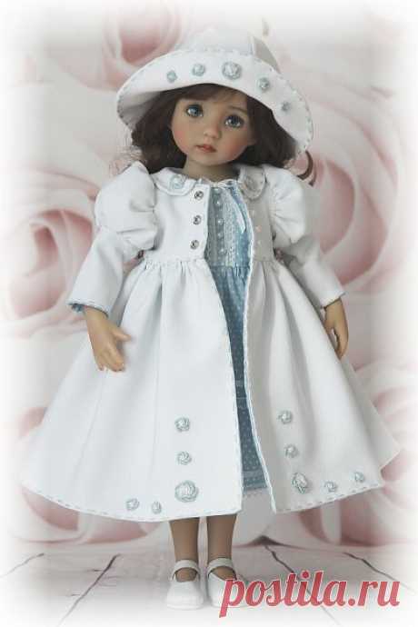 Мой нежный ангелочек Little Darling, коллекционная кукла Дианы Эффнер / Коллекционные куклы Дианы Эффнер, Dianna Effner / Бэйбики. Куклы фото. Одежда для кукол