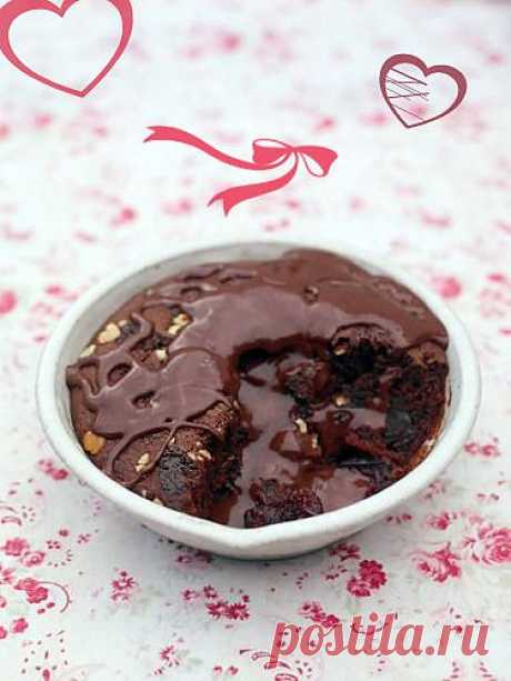 Рецепты ко дню св. Валентина от Джейми! Шоколадный пирог любви с вишнями | Рецепты Джейми Оливера
