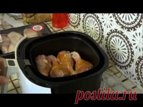 Philips Air Fryer - Chicken Drumsticks