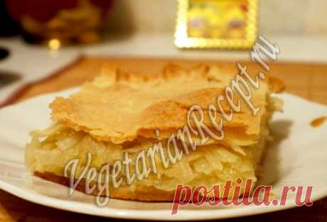 Капустный пирог - рецепт с фото | Вегетарианские рецепты «Приготовим с любовью!»