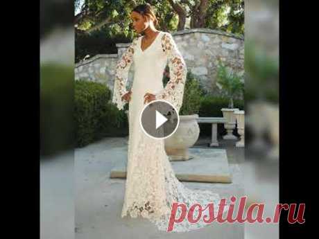 Свадебные платья крючком. Crochet wedding dress. Музыка: I wanna know Музыкант: Michael Ramir C. URL: Created by Fotoplay :...