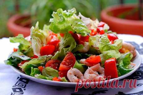 Вкусные салаты - кулинарные рецепты из овощей, фруктов, мяса, рыбы, птицы, грибов