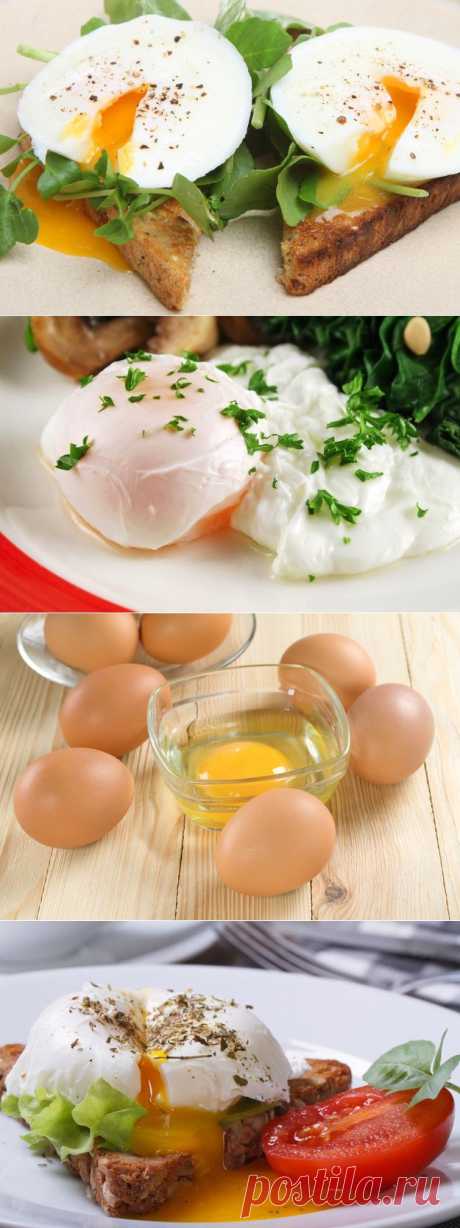 Яйцо пашот: секреты приготовления - KitchenMag.ru