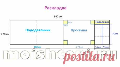 Комплект постельного белья — ШТОРЫ СВОИМИ РУКАМИ