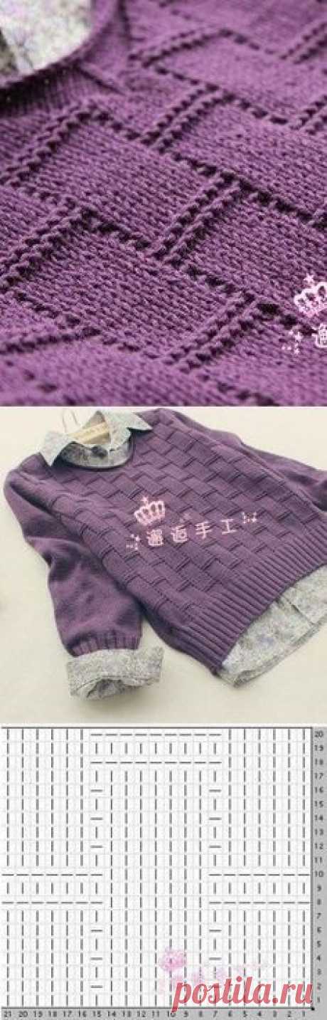 Easy Knit Sweater